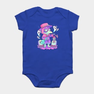 Pastel Plague Doctor Baby Bodysuit